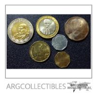 Chile Set De 6 Monedas De 1 A 500 Pesos 2004 / 2015 Unc segunda mano  Argentina