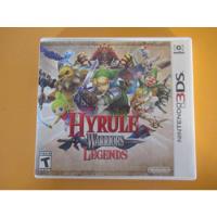 Hyrule Warrior Legends Nintendo 3ds + Collectors Ed. Guide segunda mano  Argentina