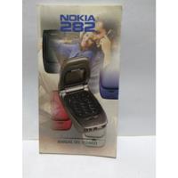 Manual Celular Nokia 282 - Manual Del Usuario - Nokia 282 segunda mano  Argentina