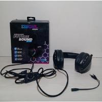 Auriculares Soul Gaming  Future Sound Xh150 Negro C/ Luz Led segunda mano  Argentina