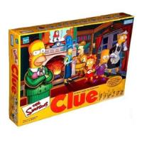 Clue El Clásico Juego De Misterio - Los Simpsons - Hasbro, usado segunda mano  Argentina