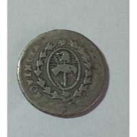 Moneda Cordoba ( Arg) Plata 1 Real 1840 Pnp Cj19.2.24 A26 R4 segunda mano  Argentina