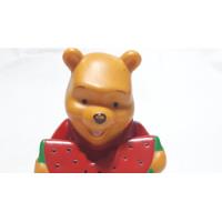 Usado, Alcancia Winnie The Pooh Disney Goma 11 Cm Toys  segunda mano  Argentina