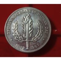 Moneda De Filipinas 1 Peso Batalla De Batan 1967 Km195-x.f., usado segunda mano  Argentina