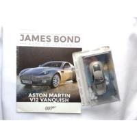 James Bond Auto Collection Aston Martin V2 Vanquish , usado segunda mano  Argentina