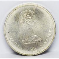 Moneda Coleccion Canada 10 Dolares 1976 Plata Maciza, usado segunda mano  Argentina