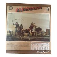 Almanaque Original Alpargatas, Molina Campos, Marzo 1935 segunda mano  Argentina