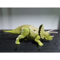 Jurassic World Battle Damage Triceratops Mattel Loose  segunda mano  Argentina