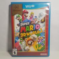 Juego Nintendo Wii U Super Mario 3d World - Fisico segunda mano  Argentina