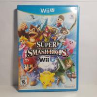 Juego Nintendo Wii U Super Smash Bros - Fisico segunda mano  Argentina