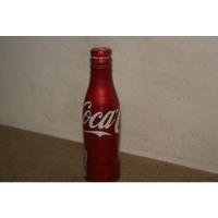 Botella Coca Cola Aluminio Eeuu. 251 Ml. Llena segunda mano  Argentina