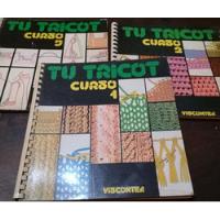 Lote De 3 Revistas **tu Tricot**curso  Coleccion  1979, usado segunda mano  Argentina