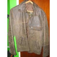 Campera/chaqueta De Cuero Genuine Leather Made In Argentine segunda mano  Argentina