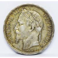 Moneda Coleccion 5 Francos Napoleon Iii 1869 Plata Maciza segunda mano  Argentina