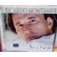 Ricardo Montaner Cd Soy Tuyo segunda mano  Argentina