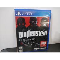 Wolfenstein The New Order Usado Ps4 Físico Usado, usado segunda mano  Argentina