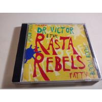 Dr. Victor & The Rasta Rebels - Fatty Boom Boom - S. Africa segunda mano  Argentina
