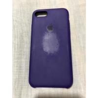 Funda Original iPhone 7 (usada) Color Violeta Case Silicona segunda mano  Argentina