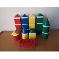 Klein Toys Formas Didácticas Bloques Apilables Made  Germany, usado segunda mano  Argentina