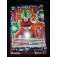Kale, Universe 6 Protector Carta Dragon Ball segunda mano  Argentina