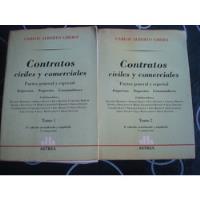 Contratos Civiles Y Comerciales-partes General Y Especial1-2 segunda mano  Argentina