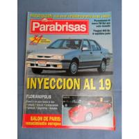 Revista Parabrisas Nº 193 Renault 19 Rt 1.8i Peugeot 405 Gl segunda mano  Almagro