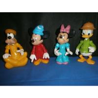 Lote De 4 Muñecos Mickey Mouse Disney Mc Donalds Decada '90 segunda mano  Argentina