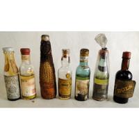 Botellas Miniatura Coleccion Vino  Arte Antica Antiguedades segunda mano  Argentina