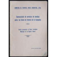 Antiguo Libro Superposición De Serv De Omnibus Sobre 47n 570, usado segunda mano  Argentina