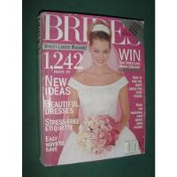 Usado, Revista Brides Especial Trajes De Novias Bodas 1242 Pgs!!! segunda mano  Argentina