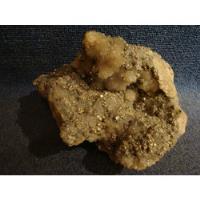 Mineral Gran Tamaño Pirita Cuarzo Hialino Cristal De Roca segunda mano  Argentina