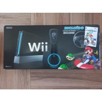 Nintendo Wii + Controles + Volante + 5 Juegos Todo En Caja  segunda mano  Argentina