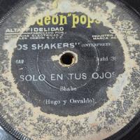 Usado, Simple Los Shakers Odeon Pops C5 segunda mano  Argentina