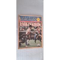 Sólo Fútbol River Campeón 1989'90 Con Póster segunda mano  Argentina