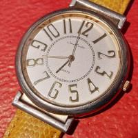 Reloj Jean Cartier 40 Amarillo Dorado segunda mano  Argentina