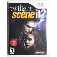 Twilight Scene It? Nintendi Wii segunda mano  Argentina