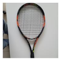 Raqueta Wilson Tenis Burn Grip 4 3/8 Color Negro/naranja segunda mano  Argentina
