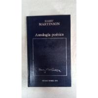 Usado, Antologia Poetica - Harry Martinson - Hyspamerica segunda mano  Argentina