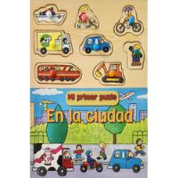 1 Libro Puzzle Y 1 Rompecabezas De Madera P/ Niños 2 Años + segunda mano  Argentina