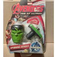 Marvel Avengers Spinning Hero Con Luces De Hulk segunda mano  Argentina
