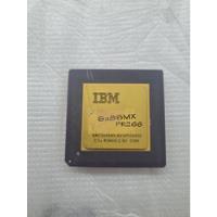 Microprocesador Intel Ibm X86 Mmx Pr266 187mhz Pga-296 segunda mano  Argentina