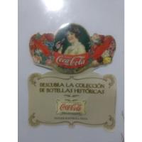 Calcomanía Coca Cola, Colección Botellas Históricas  segunda mano  Argentina