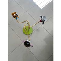 Lámpara Colgante Infantil Animalitos 3 Luces Philips, usado segunda mano  Argentina