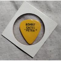 Petra - Púa Para Guitarra  Ronnie Cates/ernie Ball segunda mano  Argentina