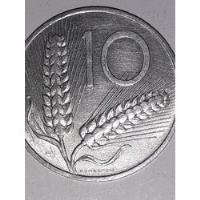 Moneda De 10 Lire Del Año 1980 Italiana  segunda mano  Argentina
