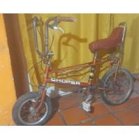 Usado, Bicicleta Antigua Tipo Chopper segunda mano  Argentina