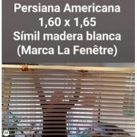 Persiana Americana Pvc  Precio Negociable segunda mano  Argentina