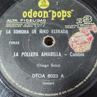 Simple La Sonora De Ñiko Estrada Odeon Pops C5 segunda mano  Argentina