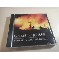 Guns N' Roses - Sympathy For The Devil - Cd Single Ind Arg  segunda mano  Argentina