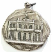 Medalla Río Cuarto Córdoba Societá Italiana 1914 Porta Pia  segunda mano  Argentina